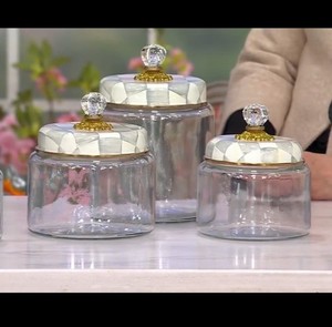 Mackenzie Childs Canisters | eBay