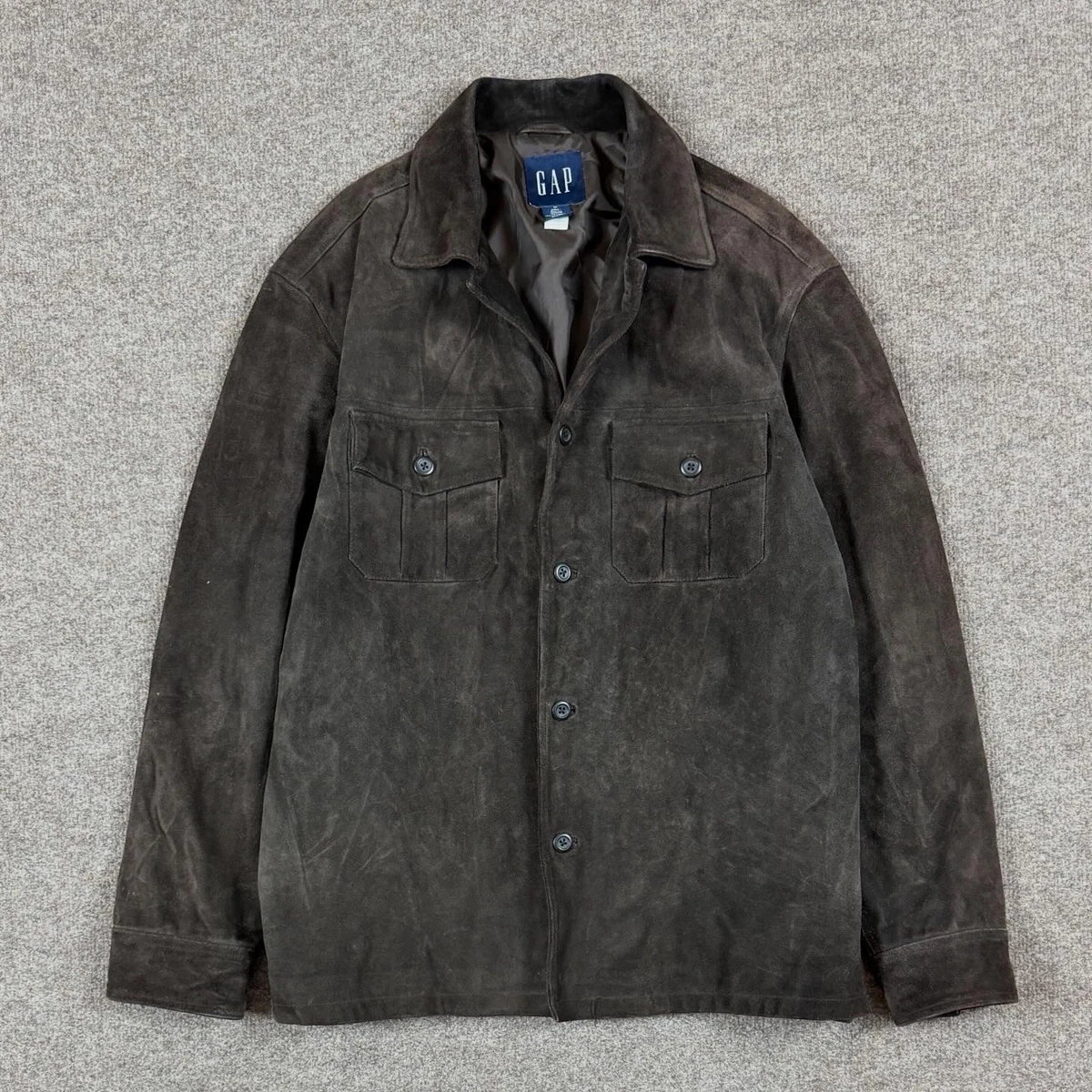 Gap Coats, Jackets & Vests for Suede Outer Shell Men for Sale