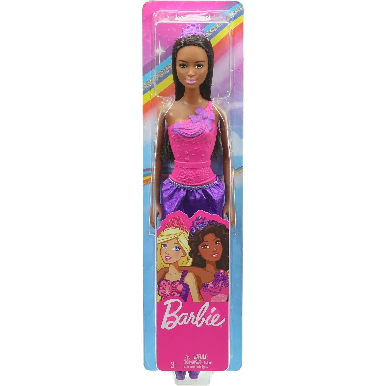 Barbie Dreamtopia Royal Doll, Royal Brunette with Purple Rem