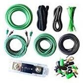 SoundBox 4 Gauge Amplifier Wiring Complete Kit, Extra Long 20 Foot Power RCA