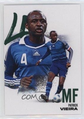 2024 Futera FX World Football Green 19/23 Patrick Vieira #126 1e41