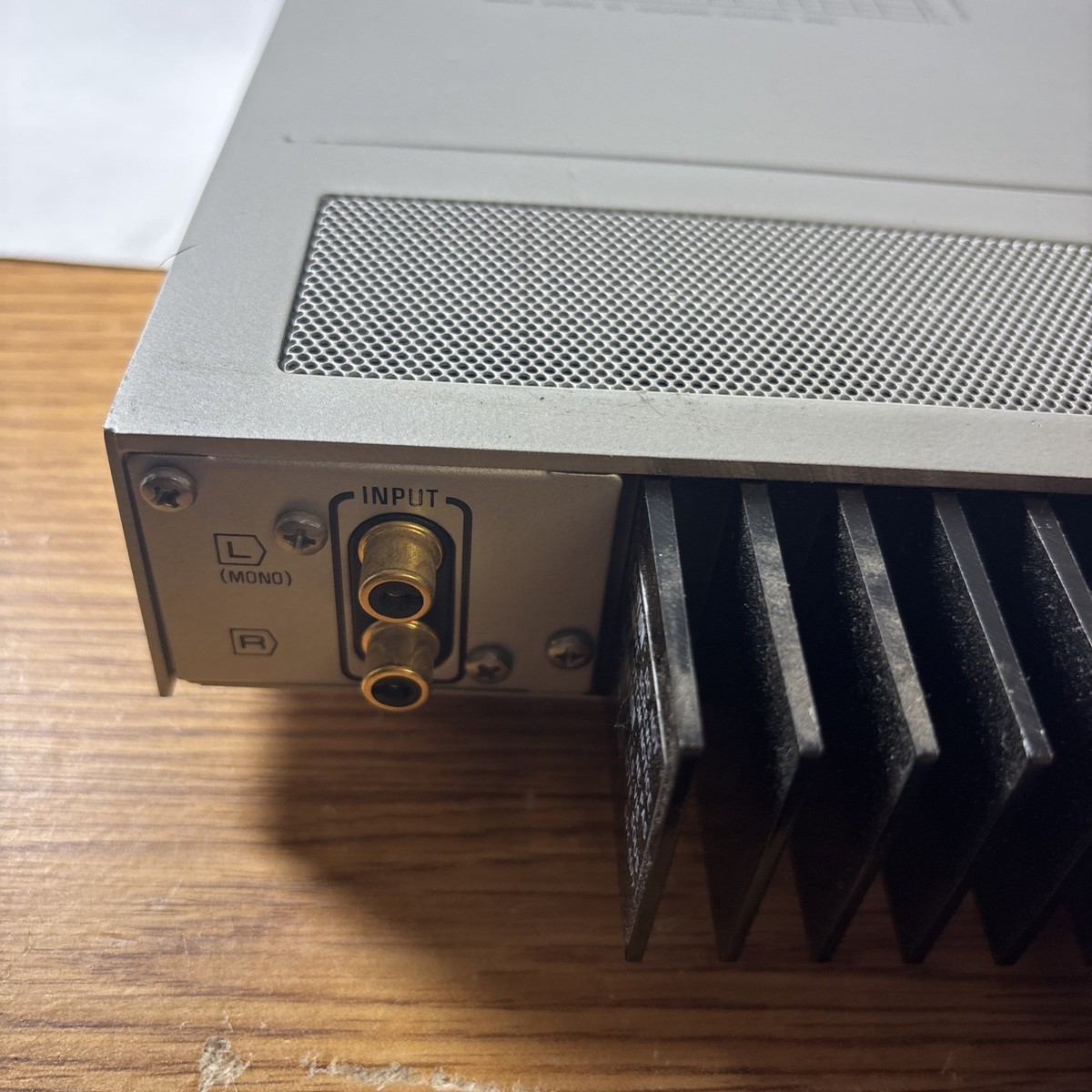 X141 テクニクス SE-C01 Stereo/Mono DC パワーアンプ Technics SE-C01 Stereo Mono DC Amplifier Micro Series