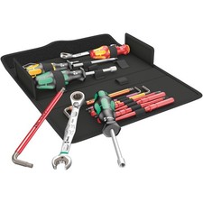 Wera Kraftform Kompakt SH 2 Plumbkit (15 Pieces) Toolkit with CaseWER05136026001
