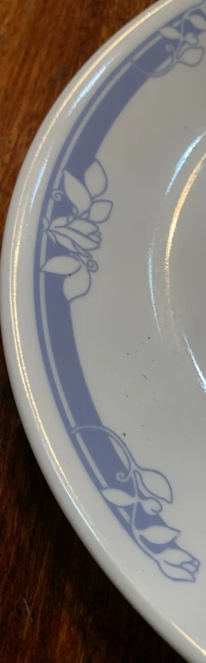 PLATO PARA SERVIR CORNING CORELLE AZUL FLORAL 12 1/4" Foto 2 de 4