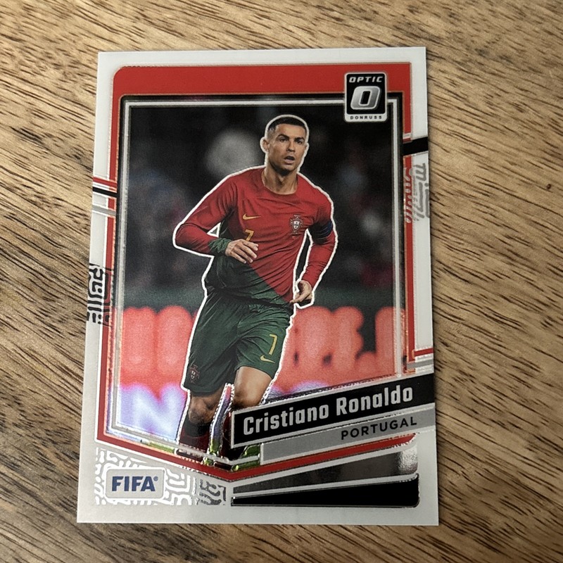 2023-24 Panini Donruss Fifa - Optic Cristiano Ronaldo #44 🇵🇹 PWE