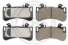 Bremsbelagsatz Scheibenbremse A.B.S. 35472 für MERCEDES EQS V297 EQE V295 SUV