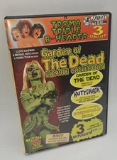 Troma Triple B Header  Vol. 3: GARDEN OF THE DEAD ZOMBIE COLLECTION DVD 2004