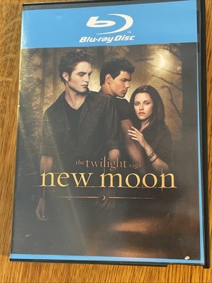 The Twilight Saga: New Moon (Blu-ray, 2010) Kristen Stewart, Robert Pattinson