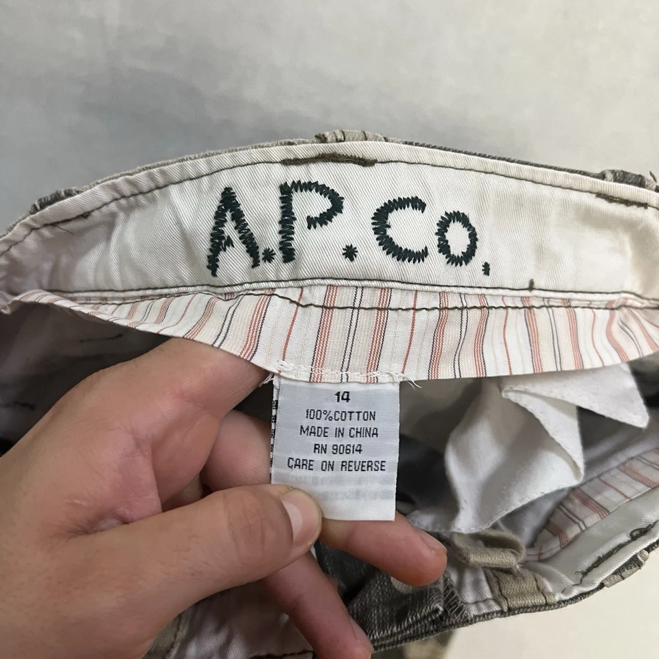 APCO Pants Camo Camouflage Cargo Military Grunge Distressed Youth Girls Size 14 - Image 3 of 4