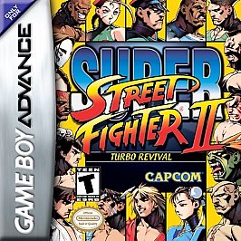 Super Street Fighter II: Turbo Revival (Nintendo Game Boy Advance, 2001)