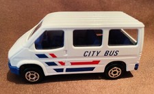 Majorette Ford Mini Van City Bus - No. 243 - 160 - New Old Stock - France