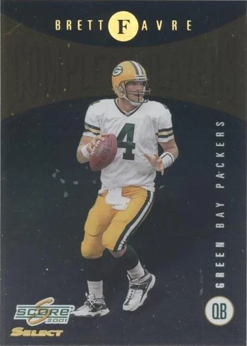 2001 Score Select Brett Favre #CP-24