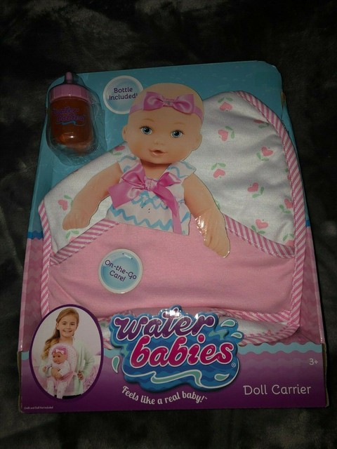 angel shine baby doll carrier