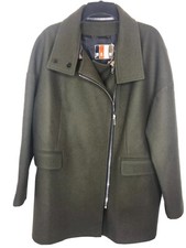 Msgm Virgin Wool Coat Size 40 Made In Italy Nwt