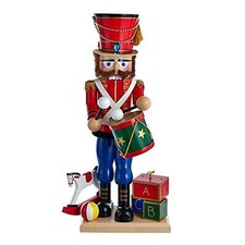 Kurt S. Adler Musical Marchng Toy Soldier Nutcracker, 18"