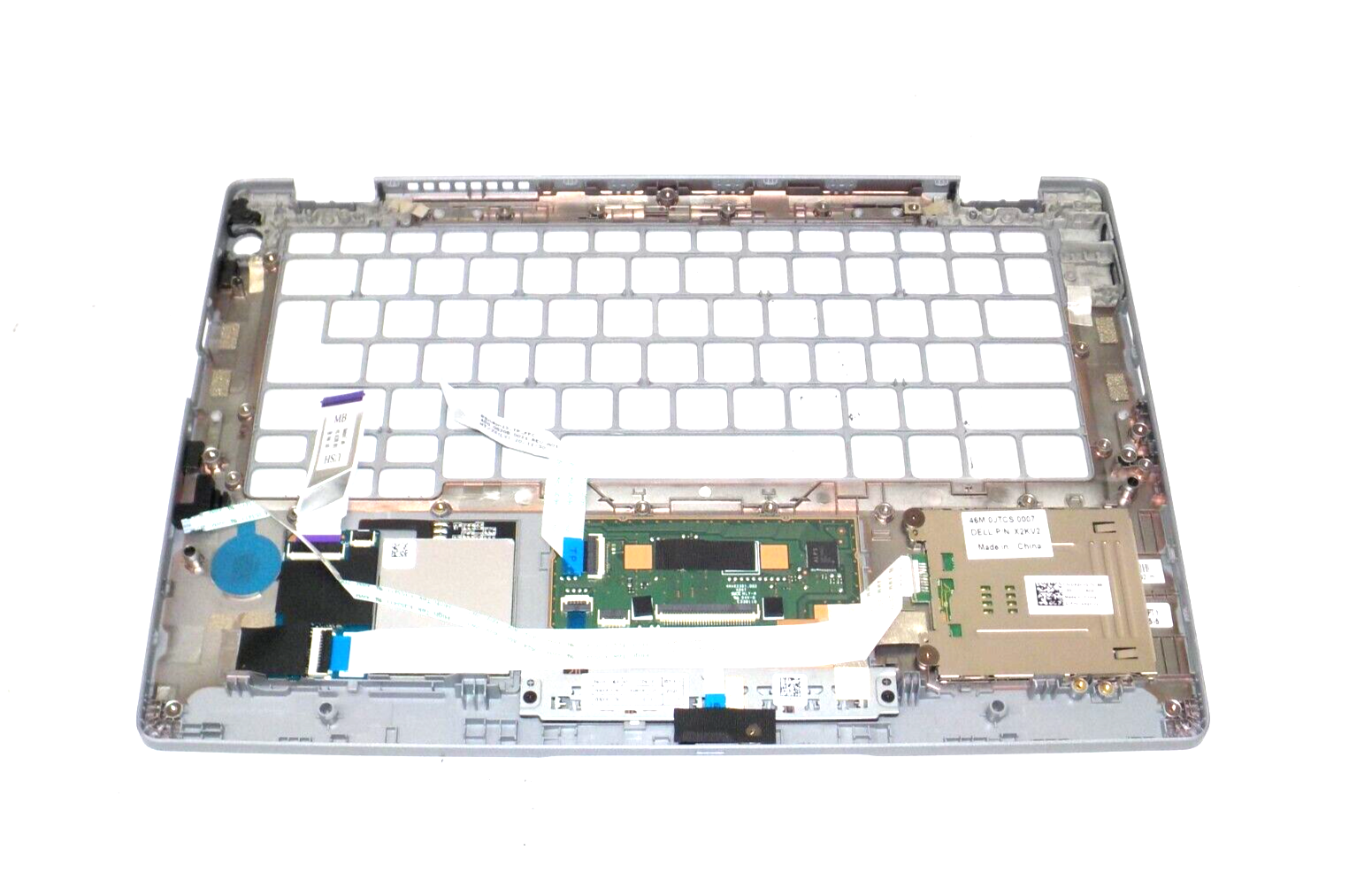 NEW Dell OEM Latitude 5310 Touchpad Palmrest Assembly AMA01 FK99T ...