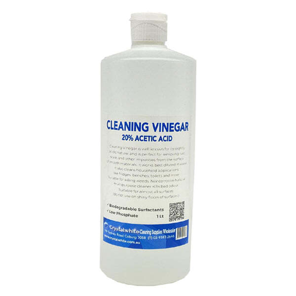 Cleaning Vinegar 20 Acetic Acid eBay
