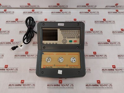 Clare Instruments SAFE CHECK 8 Electrical Safety Tester 115/230V (Not Working)