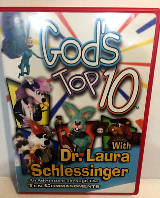 God's Top 10 DVD Dr. Laura Schlessinger Ships  Same Day with Tracking