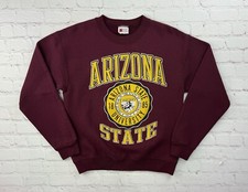 Vintage ASU Sweatshirt Arizona State Sun Devils 90s NCAA University Size Small