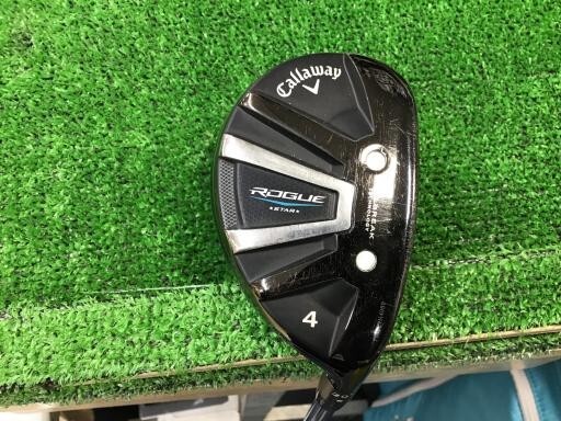Callaway ROGUE⭐︎STAR⭐︎ ユーティリティ【4U・5U】 Callaway Rogue Star U4 Utility / 4w 21 Degree / Flex Stiff NS PRO