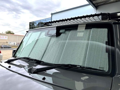Genuine SNAPSHADES Front Windscreen Sun Shade for Suzuki Jimny 4th Gen (JB64/... - Picture 4 of 10