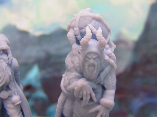 Druid Santa Claus & Krampus Miniaturen Minifigur Dungeons & Dragons D&D-Modell - Bild 3 von 8