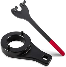 For Toyota 3.4L Cam Pulley Holder & Crankshaft Crank Harmonic Damper Pulley Tool