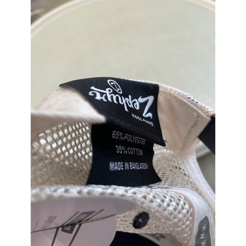 Zephyr Nevada Wolf Pack Trucker Hat OSFA Adjustable Snapback Cap Navy White NEW - Picture 6 of 6