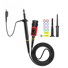 HighVoltage Oscilloscope Probe Connector for Oscilloscope Adjustable attenuation