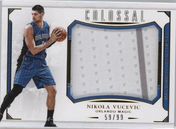 2015-16 Panini National Treasures - Nikola Vucevic #7 - 1 of 2