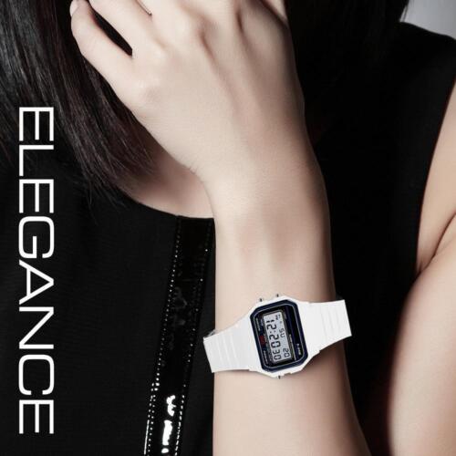 F 91W Classic Digital Schwarz Digital Resin Armband Uhr Stoppuhr Chronograph 2023 - Bild 3 von 21