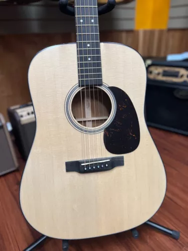 Martin D-16E-02 Mahogany Acoustic/Electric Dreadnought Guitar w/Soft Bag- Demo