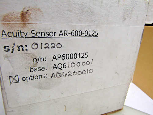 Schmitt Measurement Acuity AR600 Triangulation Laser Displacement Sensor - Picture 2 of 6