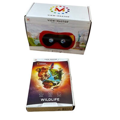 View MasterStarter Pack Plus Nat Geo Experience Pack, Virtual Reality