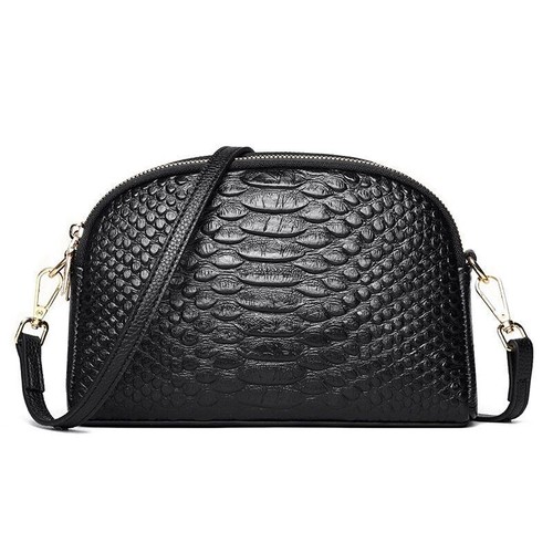 Bolso Bandolera de Cuero Genuino para Mujer Cuero de Vaca Damas Bolso de Mano - Imagen 22 de 27