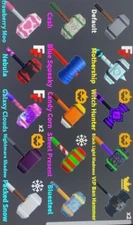 ROBLOX Flee The Facility Hammers / Gemstones