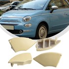 For Fiat 500 Radio Cd Button Trim Cover Removal Easy Installation 4pcs
