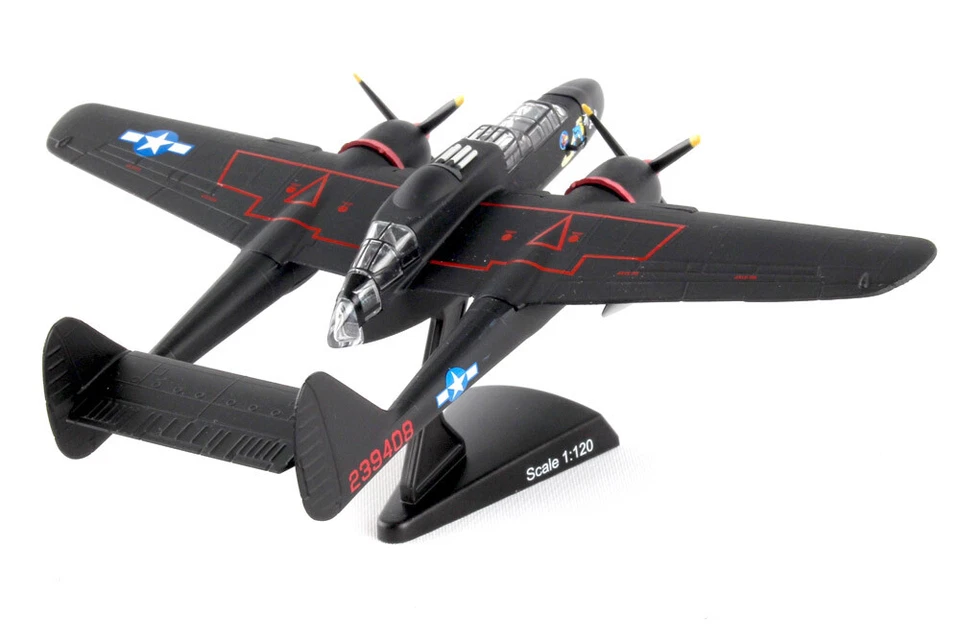 Northrop P-61 Black Widow "Lady in The Dark" 1/120 Scale Diecast Model - Image 4 of 4