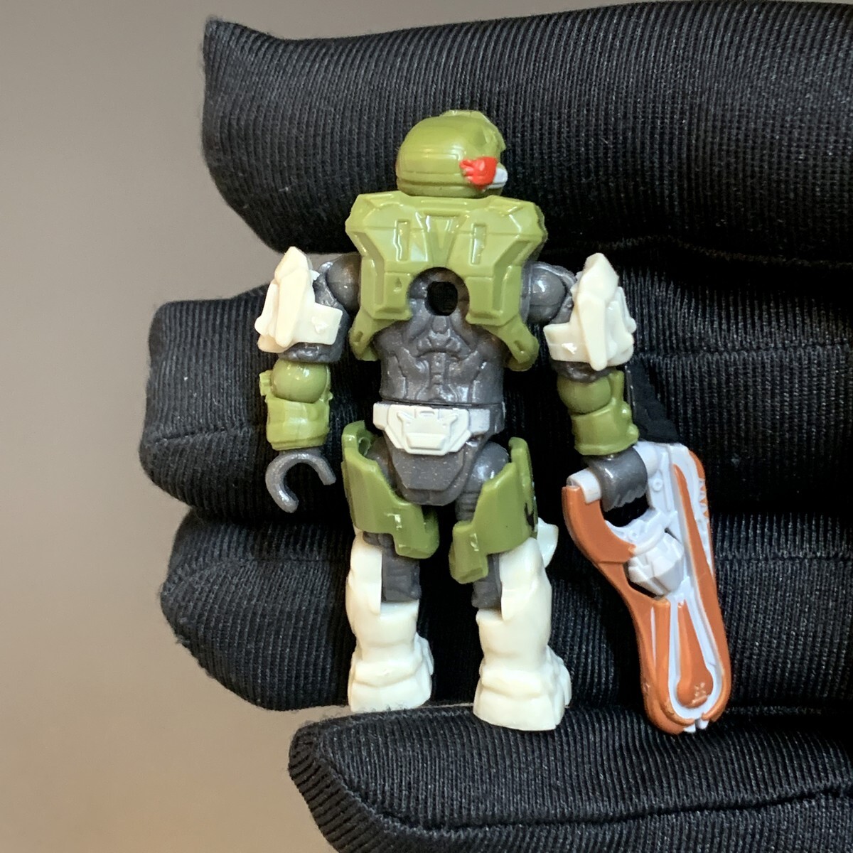 Mega Construx Halo Universe SPARTAN HAUNTED Minifigure Heroes Series 16 - USED