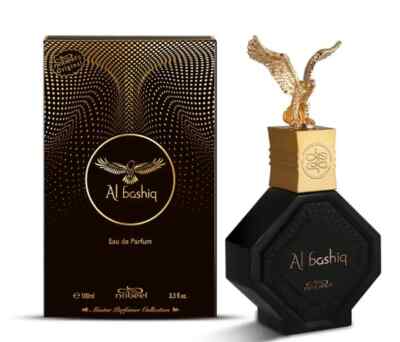 Al Bashiq EDP (100ml) 3.4 fl oz perfume spray by Nabeel