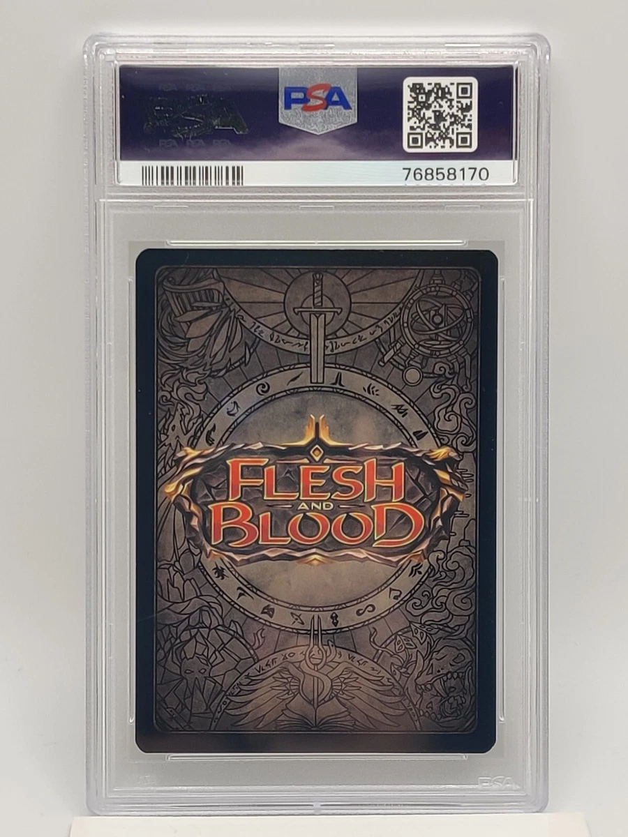Plague Hive OUT000 Fabled Rainbow Foil Flesh & Blood Outsiders PSA 9 FaB