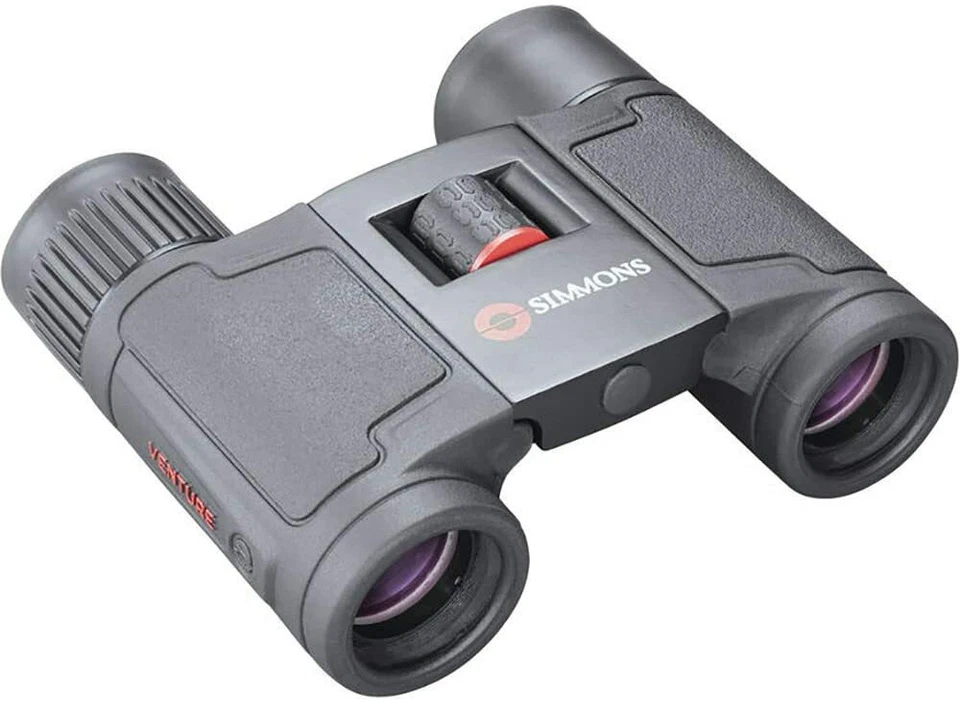 Simmons 10x21mm Venture Roof Prism Weather Resistant Binocular Black 8971021R - Image 2 of 4