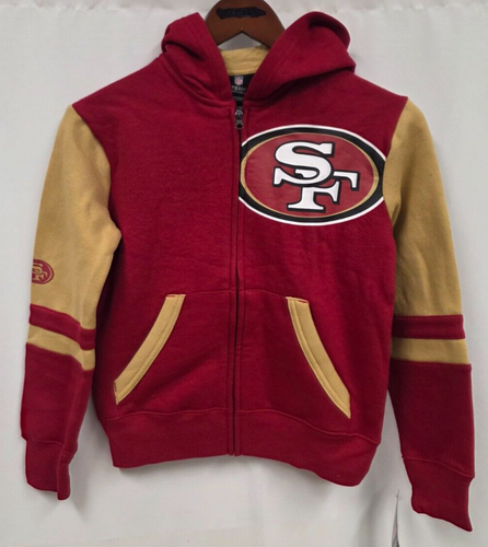 Brand New Youth NFL San Francisco 49ers Jacket - S