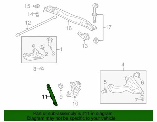 Genuine GM 1984-2004 Chevrolet GMC Oldsmobile S10 Sonoma Shock Absorber 22064855 - Изображение 2 из 2