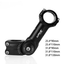 WAKE 25.4/31.8mm MTB Bicycle Handlebar Mountain Road Bike Adjustable Stem Riser
