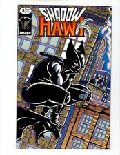 Image Comics ShadowHawk Volume 1 Book #3 Glow in the Dark Cover VF+