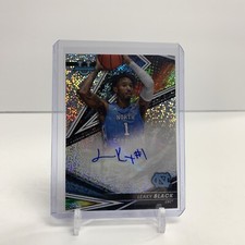 2022-23 Bowman’s Best University - SPECKLE AUTO #BOA-LB Leaky Black RC 5/25