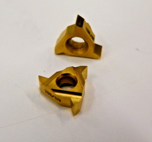 10 PIECES, TPI, 11NL A60 T5S CARBIDE INSERTS H018 - Picture 4 of 4