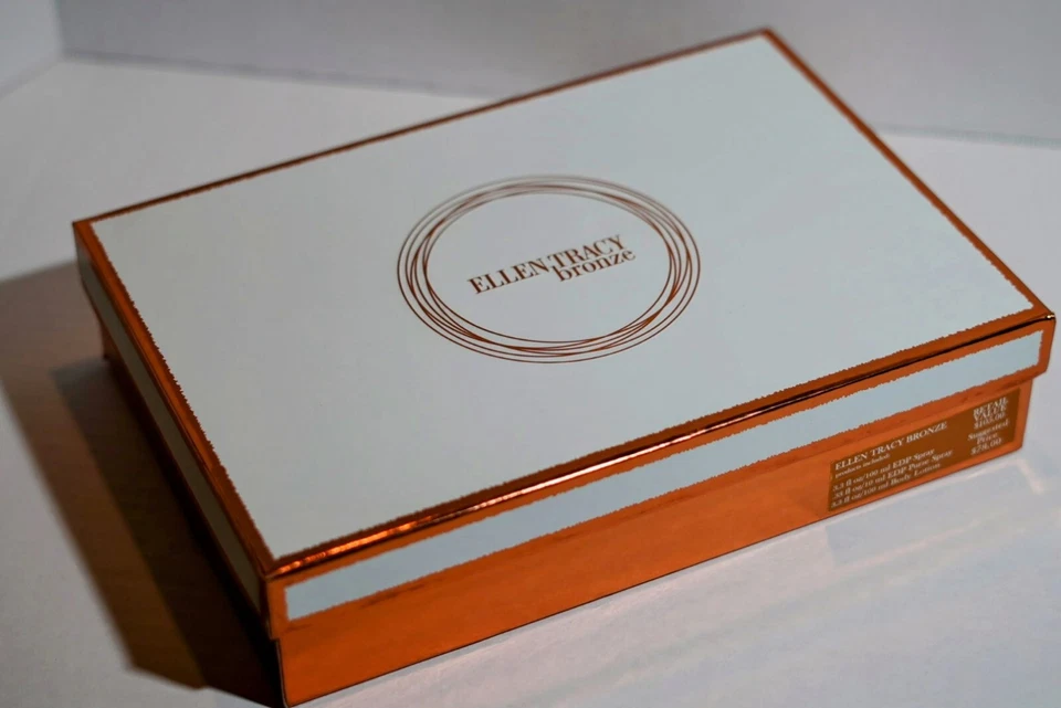 Juego de regalo de perfume de 3 piezas de bronce Ellen Tracy para mujer Foto 2 de 4